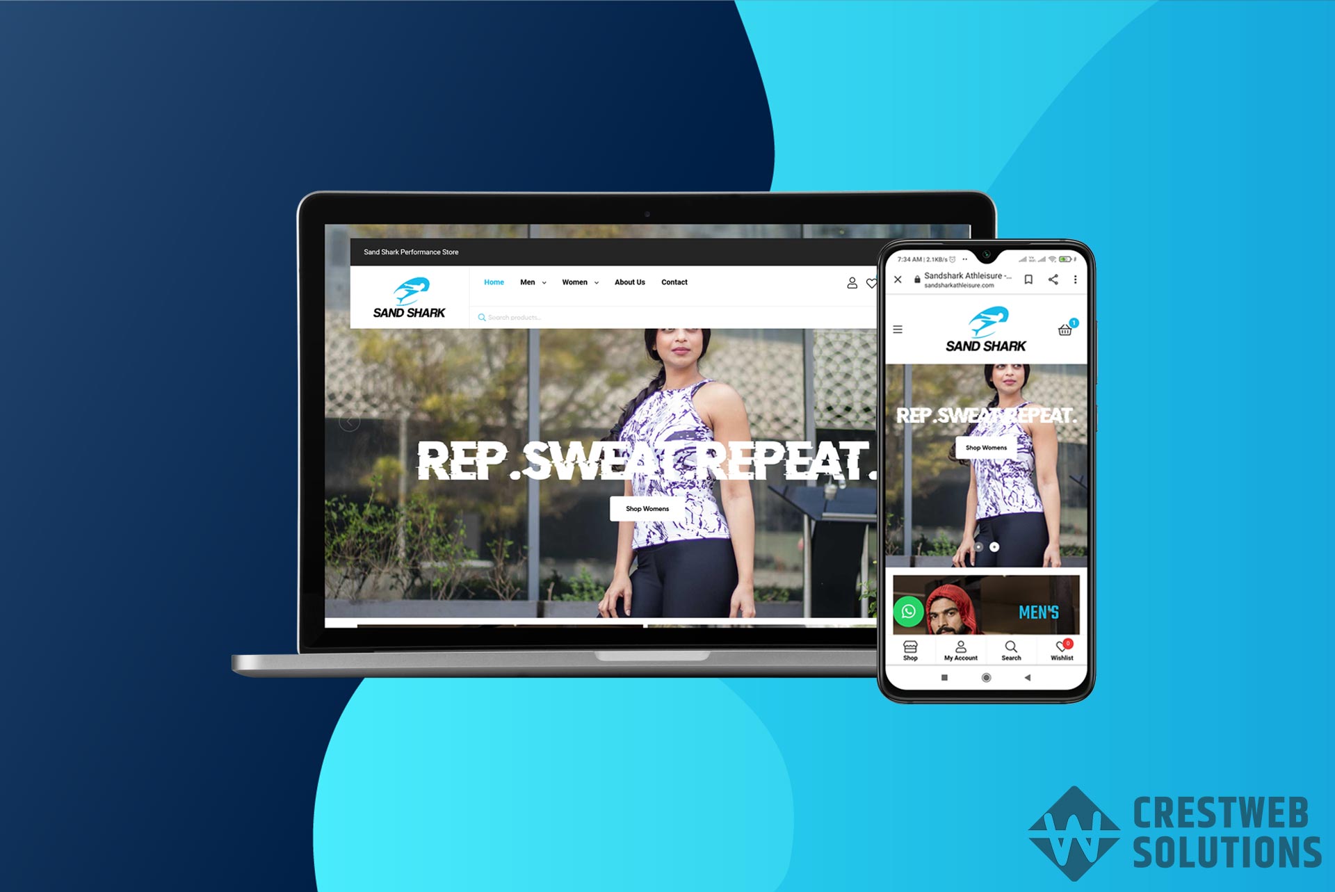 sandshark-athleisure-respionsive-website-in-mumbai-ecommerce-crestweb-solutions