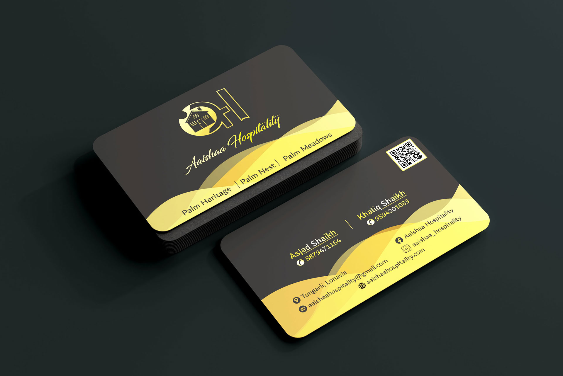 aaishaa-hospitality-visiting-card-designed-by-crestweb-solutions